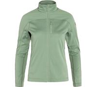 Fjall Raven - Veste polaire - Abisko Lite Fleece Jacket W Misty Green pour Femme - Taille XS - Vert Vert XS
