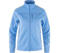 Fjällräven Abisko Lite Full Zip Fleece Bleu M Femme