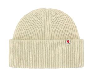 FJALLRAVEN 12100006-113 Fjällräven Heavy Beanie Hat Unisex Chalk White Taille OneSize