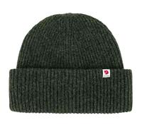 FJALLRAVEN 12100006-662 Fjällräven Heavy Beanie Hat Unisex Deep Forest Taille OneSize