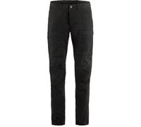 FJALLRAVEN 12200164-550 Abisko Hybrid Trail TRS M Pants Homme Black Taille 58/L