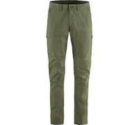 FJALLRAVEN 12200164-625 Abisko Hybrid Trail TRS M Pants Homme Laurel Green Taille 58/S