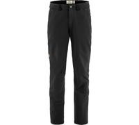 Fjällräven Abisko Winter Stretch Trousers - Pantalon randonnée homme Black EU 44 - Regular