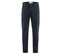 FJALLRAVEN 12200191-555 Abisko Winter Stretch Trousers M Pants Homme Dark Navy Taille 44/R