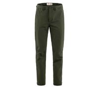 FJALLRAVEN 12200191-662 Abisko Winter Stretch Trousers M Pants Homme Deep Forest Taille 50/R