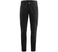 FJALLRAVEN 12200197-550 Hoja Hybrid Trousers M Pants Homme Black Taille 48
