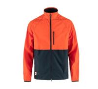 Fjallraven 12500138-555-214 HC Hybrid Wind Jacket M Jacket Homme Dark Navy-Flame Orange Taille M