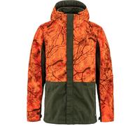 FJALLRAVEN 12500149-662-261 Drev Hybrid Jacket M Jacket Homme Deep Forest-Orange Multi Camo Taille XXXL