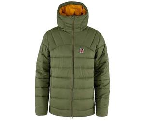 FJALLRAVEN 12500152-620-161 Expedition Mid Winter Jacket M Jacket Homme Green-Mustard Yellow Taille XS