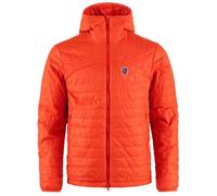 FJALLRAVEN 12500157-214 Expedition X-Lätt Hoodie M Sweatshirt Homme Flame Orange Taille XS