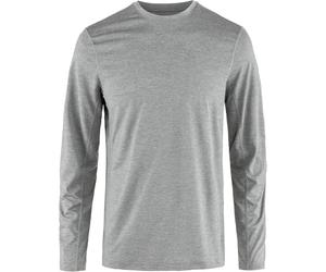 Fjallraven 12600214-016 Abisko Day Hike LS M Sweatshirt Homme Shark Grey Taille S