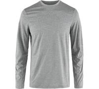 Fjällräven Abisko Day Hike Long Sleeve T-shirt Gris XL Homme