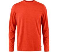 Fjallraven 12600214-214 Abisko Day Hike LS M Sweatshirt Homme Flame Orange Taille M