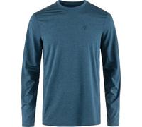 Fjallraven 12600214-534 Abisko Day Hike LS M Sweatshirt Homme Indigo Blue Taille L