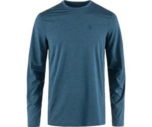 Fjallraven 12600214-534 Abisko Day Hike LS M Sweatshirt Homme Indigo Blue Taille M