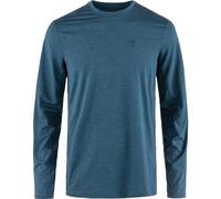 Fjallraven 12600214-534 Abisko Day Hike LS M Sweatshirt Homme Indigo Blue Taille S