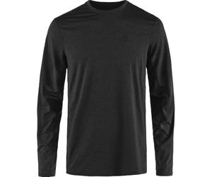 FJALLRAVEN 12600214-550 Abisko Day Hike LS M Sweatshirt Homme Black Taille L