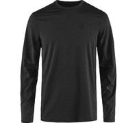 FJALLRAVEN 12600214-550 Abisko Day Hike LS M Sweatshirt Homme Black Taille M