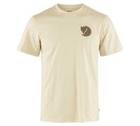 Fjällräven Walk With Nature Short Sleeve T-shirt Beige L Homme