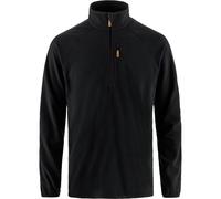 FJALLRAVEN 12600243-550 Övik Lite Fleece Half Zip M Sweatshirt Homme Black Taille XXL