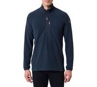 FJALLRAVEN 12600243-555 Övik Lite Fleece Half Zip M Sweatshirt Homme Dark Navy Taille S