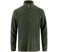 FJALLRAVEN 12600243-662 Övik Lite Fleece Half Zip M Sweatshirt Homme Deep Forest Taille XS