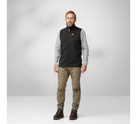 FJALLRAVEN 12600244-550 Övik Lite Fleece Vest M Sports vest Homme Black Taille M