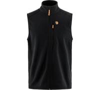FJALLRAVEN 12600244-550 Övik Lite Fleece Vest M Sports vest Homme Black Taille XS