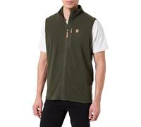 Fjällräven - Övik Lite Fleece Vest - Polaire sans manches - XL - deep forest