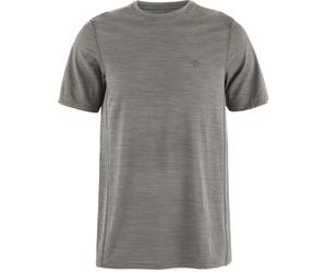 FJALLRAVEN 12600257-020-999 Abisko Lite SS M Sweatshirt Homme Grey-Melange Taille M