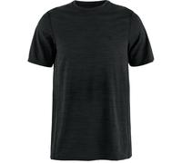 FJALLRAVEN 12600257-550 Abisko Lite SS M Sweatshirt Homme Black Taille L