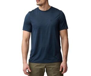 FJALLRAVEN 12600257-555 Abisko Lite SS M Sweatshirt Homme Dark Navy Taille L
