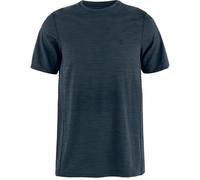 T-shirt Fjällräven Abisko Lite manches courtes bleu nuit - S