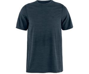 FJALLRAVEN 12600257-555 Abisko Lite SS M Sweatshirt Homme Dark Navy Taille XL