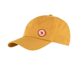 FJALLRAVEN 13100181-161 Fjällräven Logo Cap Hat Unisex Mustard Yellow Taille L/XL