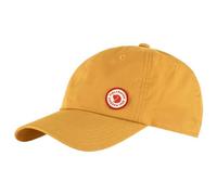 FJALLRAVEN 13100181-161 Fjällräven Logo Cap Hat Unisex Mustard Yellow Taille S/M