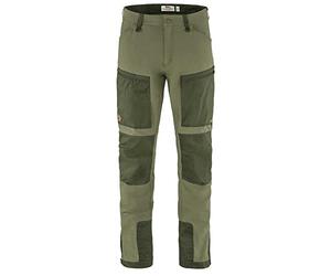 Fjallraven 14200141-625-662 Keb Agile Trousers W Pants Femme Laurel Green-Deep Forest Taille 40/R