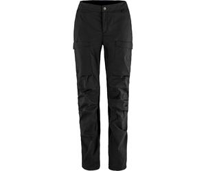 FJALLRAVEN 14200142-550 Abisko Hybrid Trail Trousers W Pants Femme Black Taille 36/R