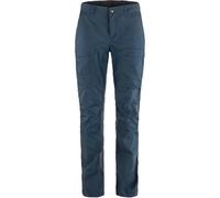 FJALLRAVEN 14200142-560 Abisko Hybrid Trail Trousers W Pants Femme Navy Taille 36/L