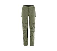FJALLRAVEN 14200142-625 Abisko Hybrid Trail Trousers W Pants Femme Laurel Green Taille 40/S