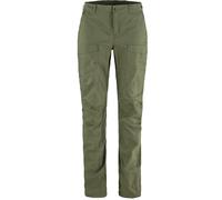 FJALLRAVEN 14200142-625 Abisko Hybrid Trail Trousers W Pants Femme Laurel Green Taille 46/S