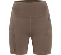 Fjallraven 14200146-244 Abisko 6" Short Tights W Shorts Femme Suede Brown Taille S