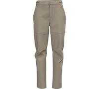 Fjallraven 14200169-118 Abisko Hike Zip-Off TRS W Pants Femme Fossil Taille 34/S