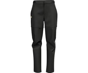 Fjallraven 14200169-550 Abisko Hike Zip-Off TRS W Pants Femme Black Taille 38/R