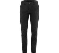 FJALLRAVEN 14200189-550 Hoja Hybrid Trousers W Pants Femme Black Taille 46