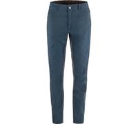 FJALLRAVEN 14200189-560 Hoja Hybrid Trousers W Pants Femme Navy Taille 34