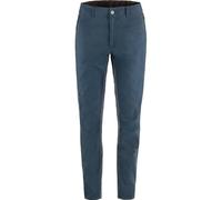 FJALLRAVEN 14200189-560 Hoja Hybrid Trousers W Pants Femme Navy Taille 42