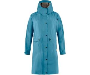 Fjallraven 14500131-543 Vardag Rain Parka W Jacket Femme Dawn Blue Taille L