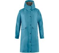 Fjallraven 14500131-543 Vardag Rain Parka W Jacket Femme Dawn Blue Taille M