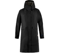 Fjällräven Vardag Rain Parka Noir L Femme